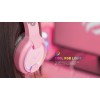 Havit H2233D On Ear Gaming Headset με σύνδεση USB / 3.5mm Ροζ