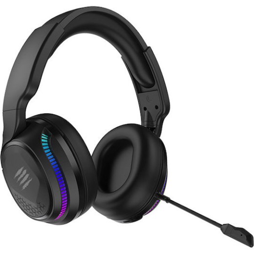 Mad Catz P.I.L.O.T. PRO Over Ear Gaming Headset με σύνδεση 3.5mm / Bluetooth / USB