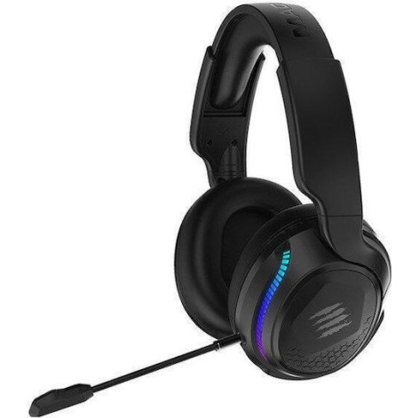 Mad Catz P.I.L.O.T. PRO Over Ear Gaming Headset με σύνδεση 3.5mm / Bluetooth / USB