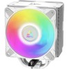 Arctic Freezer 36 A-RGB Ψύκτρα Επεξεργαστή Διπλού Ανεμιστήρα για Socket 1700/1851/AM4/AM5 Λευκή