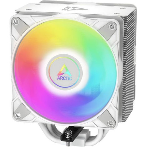 Arctic Freezer 36 A-RGB Ψύκτρα Επεξεργαστή Διπλού Ανεμιστήρα για Socket 1700/1851/AM4/AM5 Λευκή
