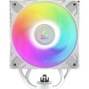 Arctic Freezer 36 A-RGB Ψύκτρα Επεξεργαστή Διπλού Ανεμιστήρα για Socket 1700/1851/AM4/AM5 Λευκή