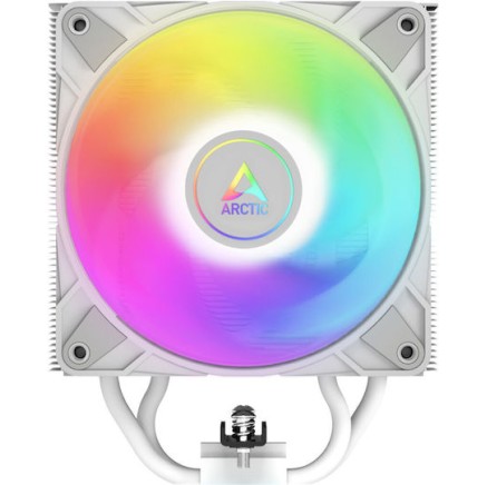 Arctic Freezer 36 A-RGB Ψύκτρα Επεξεργαστή Διπλού Ανεμιστήρα για Socket 1700/1851/AM4/AM5 Λευκή