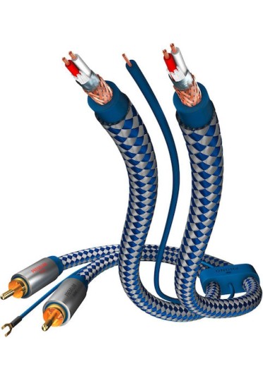 Inakustik Cable RCA male - RCA male 1.5m 00405115
