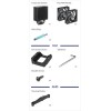 Arctic Freezer 36 Ψύκτρα Επεξεργαστή για Socket 1700/1851/AM4/AM5