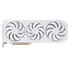 PowerColor Radeon RX 9070 XT 16GB GDDR6 Hellhound White Κάρτα Γραφικών