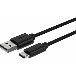 Ansmann USB 2.0 Cable USB-C male - USB-A Μαύρο 1m 1700-0130