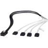 Fantec Mini SAS / SAS - Mini SAS Cable