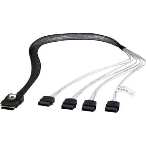 Fantec Mini SAS / SAS - Mini SAS Cable