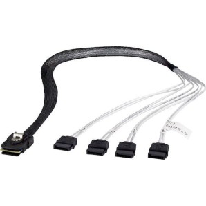 Fantec Mini SAS / SAS - Mini SAS Cable