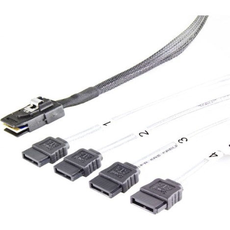 Fantec Mini SAS / SAS - Mini SAS Cable