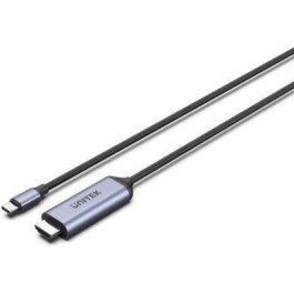 Unitek Cable HDMI male - USB-C male 1.8m Μαύρο