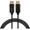 Savio Cable DisplayPort male - DisplayPort male 3m Μαύρο