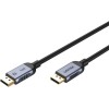 Unitek Cable DisplayPort male - DisplayPort male 2m Μαύρο