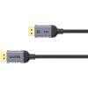 Unitek Cable DisplayPort male - DisplayPort male 2m Μαύρο