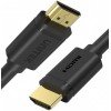 Unitek 4k C1101bk Black HDMI 2.0 Premium High Speed 4K 60Hz HDR Cable HDMI male - HDMI male 0.3m Μαύρο