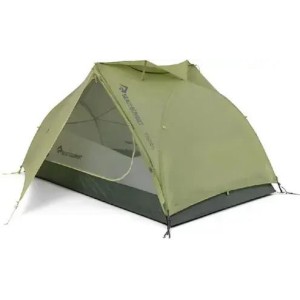 Sea to Summit Telos Evo Bikepack TR2 Σκηνή Camping Igloo Πράσινη 3 Εποχών για 2 Άτομα 274x215x105εκ.