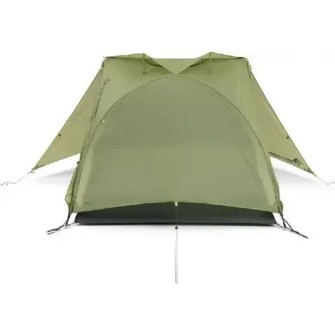 Sea to Summit Telos Evo Bikepack TR2 Σκηνή Camping Igloo Πράσινη 3 Εποχών για 2 Άτομα 274x215x105εκ.