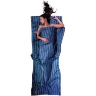 Wkładka Do Śpiwora Cocoon Travelsheet Silk Checked Silk