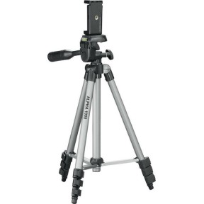 Cullmann Alpha 1000 Mobile Τρίποδο Κινητού Ασημί