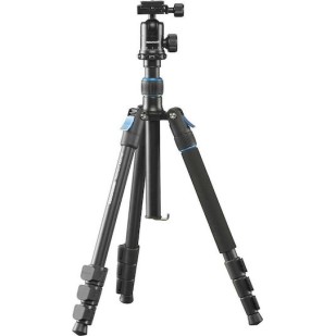 Cullmann Τρίποδο Rondo 430TM RB6.5 από Αλουμίνιο με Σφαιρική Κεφαλή έως 135cm και Αντοχή 3kg