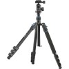 Cullmann Τρίποδο Rondo 430TM RB6.5 από Αλουμίνιο με Σφαιρική Κεφαλή έως 135cm και Αντοχή 3kg
