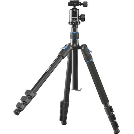 Cullmann Τρίποδο Rondo 430TM RB6.5 από Αλουμίνιο με Σφαιρική Κεφαλή έως 135cm και Αντοχή 3kg