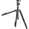 Cullmann Τρίποδο Rondo 430TM RB6.5 από Αλουμίνιο με Σφαιρική Κεφαλή έως 135cm και Αντοχή 3kg