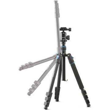 Cullmann Τρίποδο Rondo 430TM RB6.5 από Αλουμίνιο με Σφαιρική Κεφαλή έως 135cm και Αντοχή 3kg