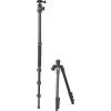 Cullmann Τρίποδο Rondo 430TM RB6.5 από Αλουμίνιο με Σφαιρική Κεφαλή έως 135cm και Αντοχή 3kg