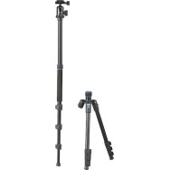 Cullmann Τρίποδο Rondo 430TM RB6.5 από Αλουμίνιο με Σφαιρική Κεφαλή έως 135cm και Αντοχή 3kg