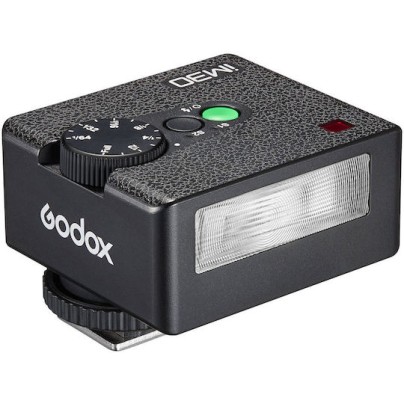 Godox Mini Retro Manual Flash για Sony, Olympus, Nikon, Canon, Fujifilm, Universal Μηχανές