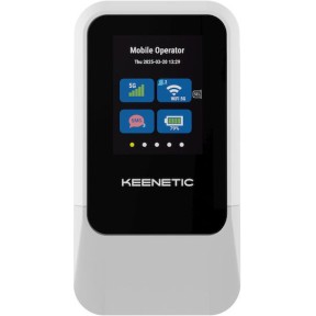 Keenetic Ασύρματο 5G Router Wi‑Fi 6