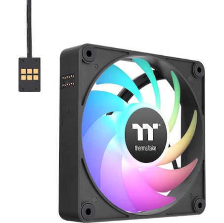 Thermaltake CT120 EX ARGB Case Fan με Σύνδεση 4-Pin PWM 3τμχ Λευκό
