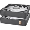 Thermaltake CT120 EX ARGB Case Fan με Σύνδεση 4-Pin PWM 3τμχ Λευκό