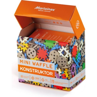 Marioinex Τουβλάκια Mini για 3+ Ετών 300τμχ