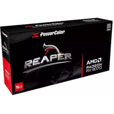 PowerColor Radeon RX 9070 16GB GDDR6 Reaper Κάρτα Γραφικών