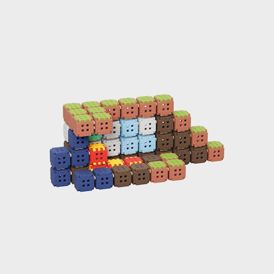 Marioinex Τουβλάκια Mini Waffle για 4+ Ετών 406τμχ