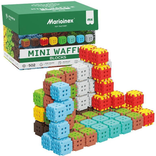 Mini Waffle Blocks 502pcs