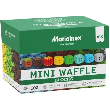 Mini Waffle Blocks 502pcs
