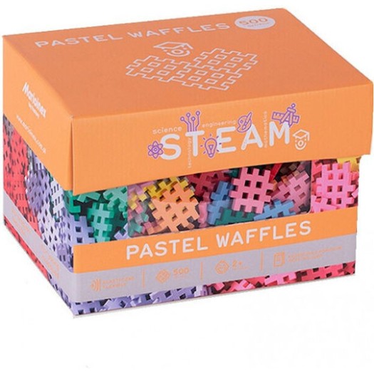 Marioinex Τουβλάκια Waffle Mini για 2+ Ετών 500τμχ