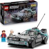 LEGO Speed Champions Time Machine from Back to the Future για 9+ Ετών 357τμχ