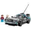 LEGO Speed Champions Time Machine from Back to the Future για 9+ Ετών 357τμχ