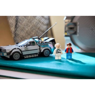 LEGO Speed Champions Time Machine from Back to the Future για 9+ Ετών 357τμχ