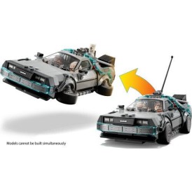 LEGO Speed Champions Time Machine from Back to the Future για 9+ Ετών 357τμχ