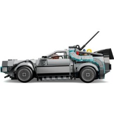 LEGO Speed Champions Time Machine from Back to the Future για 9+ Ετών 357τμχ