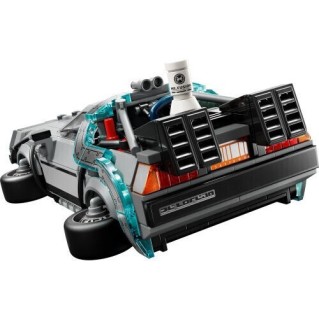 LEGO Speed Champions Time Machine from Back to the Future για 9+ Ετών 357τμχ
