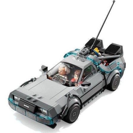 LEGO Speed Champions Time Machine from Back to the Future για 9+ Ετών 357τμχ
