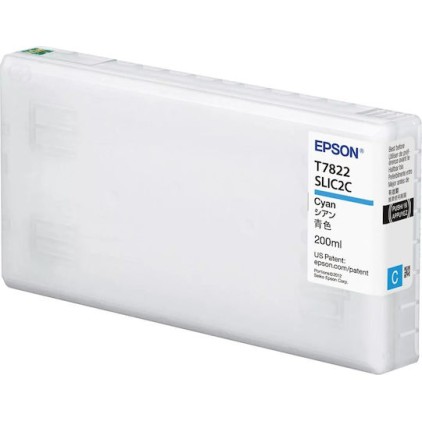 Epson D700 Γνήσιο Μελάνι Εκτυπωτή InkJet Κυανό (C13T78220N)