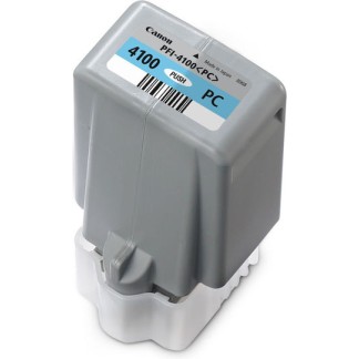 Canon PFI-4100 Γνήσιο Μελάνι Εκτυπωτή InkJet Photo Κυανό (6781C001)
